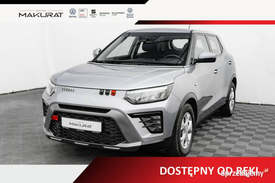 SsangYong Tivoli ADVENTURE 15 TGDI Kcof 2 stref immobilizer sprzedam
