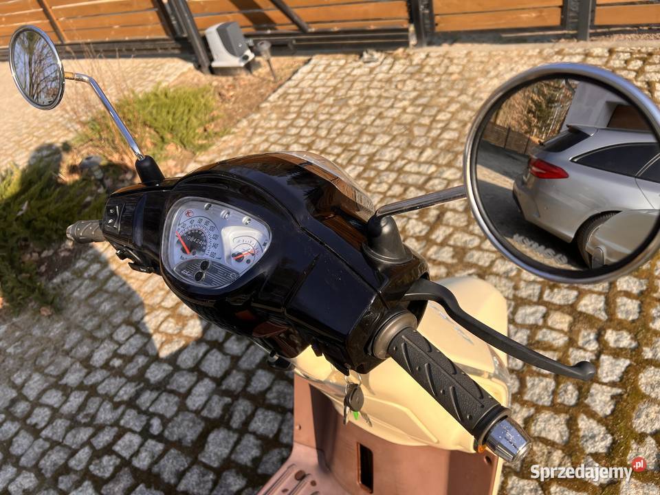 Kymco Like 200i niski przebieg zadbany Piła
