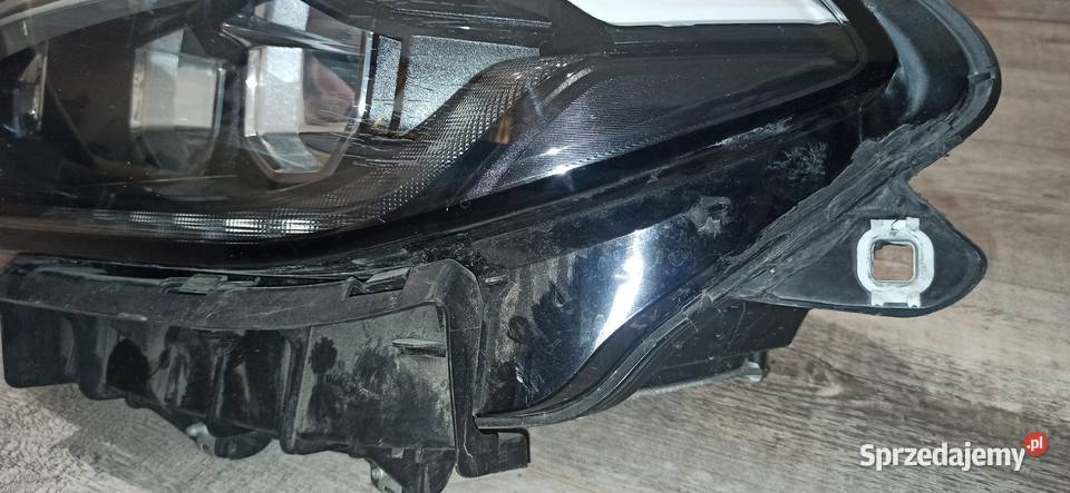 LAMPA PRZÓD LEWA FIAT TIPO II LED 521451740E osobowe małopolskie Wadowice