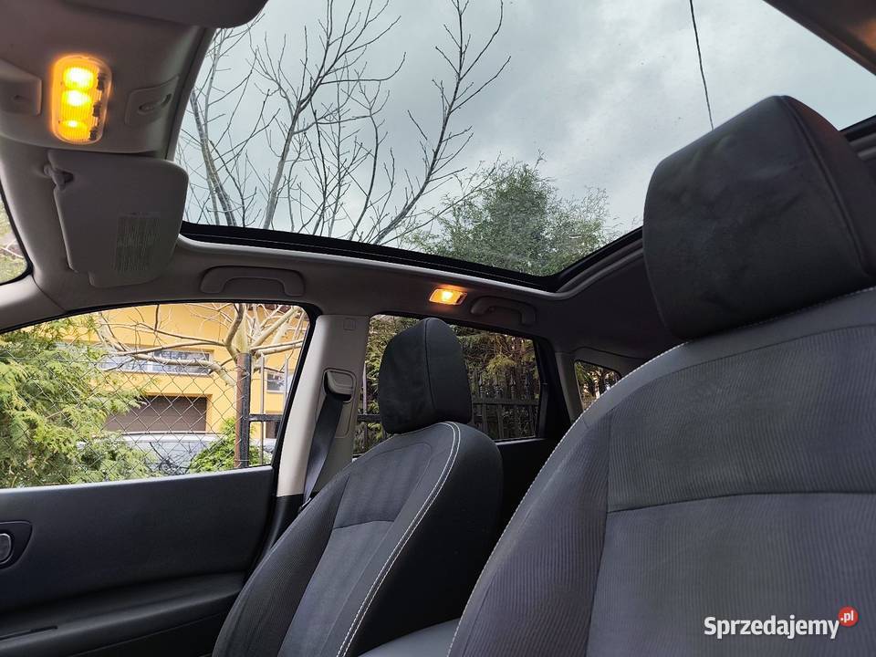 Nissan tecna automat napęd na 4 koła panorama klimatyzacja Płock