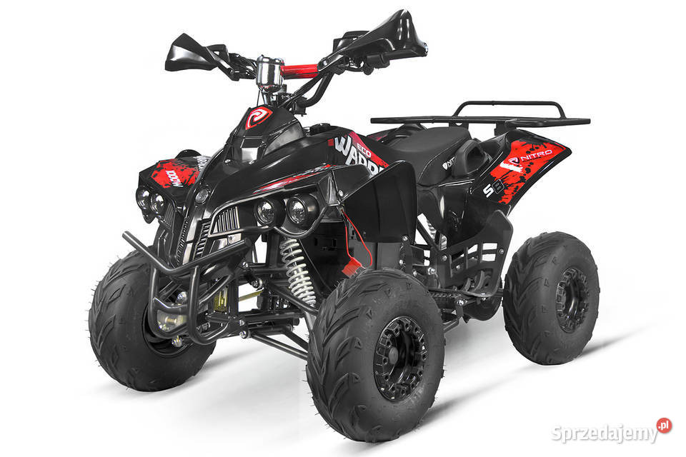 Quad Warrior Eco elektryczny 1000W 48V 7 koła KXD