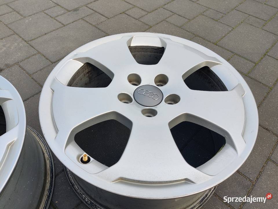 Felgi aluminiowe audi 17 Augustów