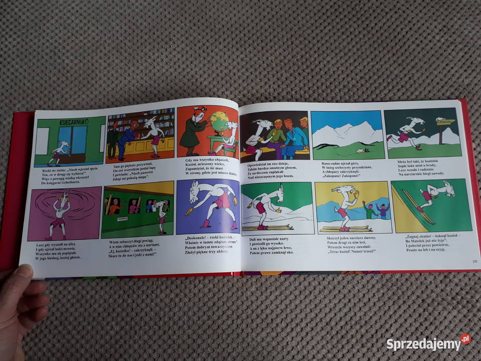 nowa Przygody Koziołka Matołka wszystkie księgi