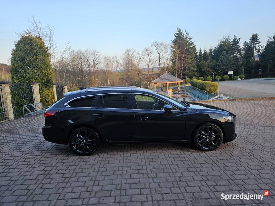 Mazda 6GJ 2013r 22D 150 Automat Skóra Alu 19 automatyczna Ryglice