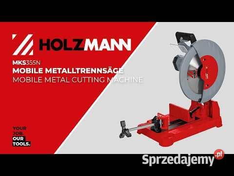 PRZECINARKA PIŁA TARCZOWA DO METALU HOLZMANN Mikołów