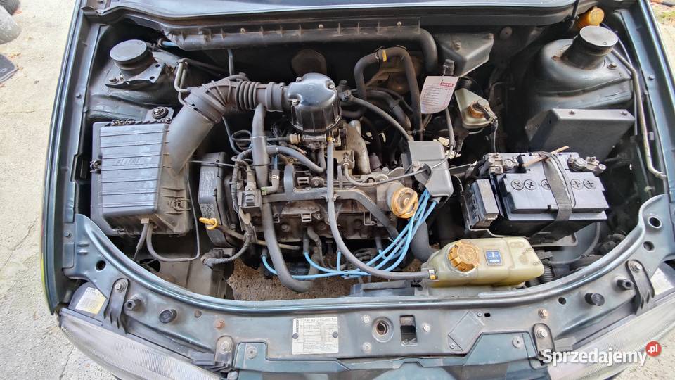 Fiat Siena 14 8v zadbana Nieznaszyn