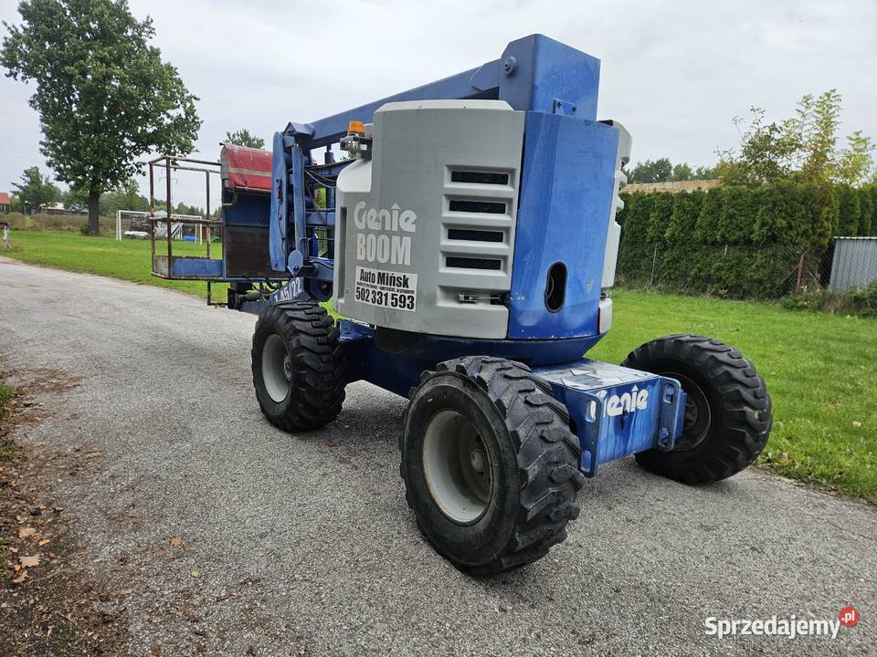 Podnośnik koszowy Genie Z4522 terenowy nie Mińsk Mazowiecki