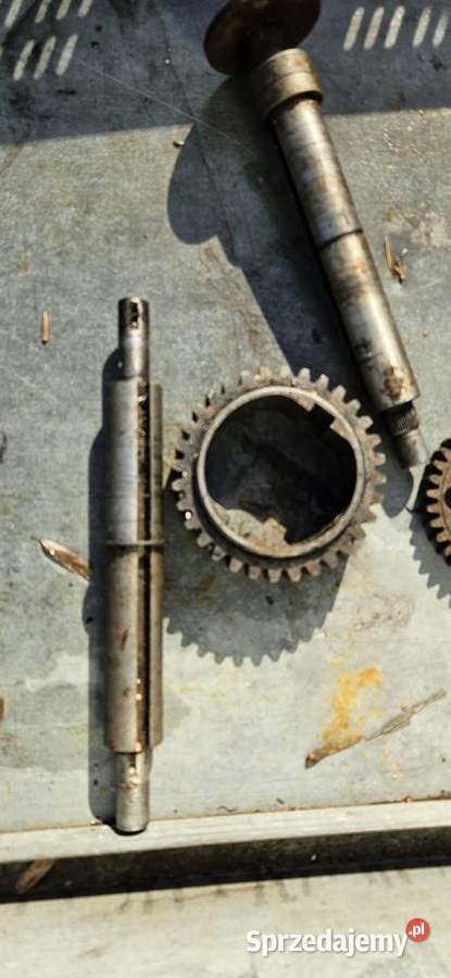 Części do skrzyni biegów traktorka kosiarki Barlinek