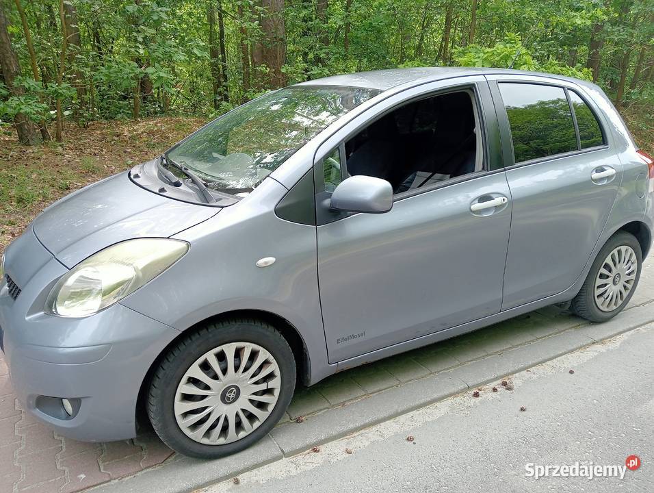 Toyota Yaris 13 benz 2010r 5 drzwi 160000km lubelskie