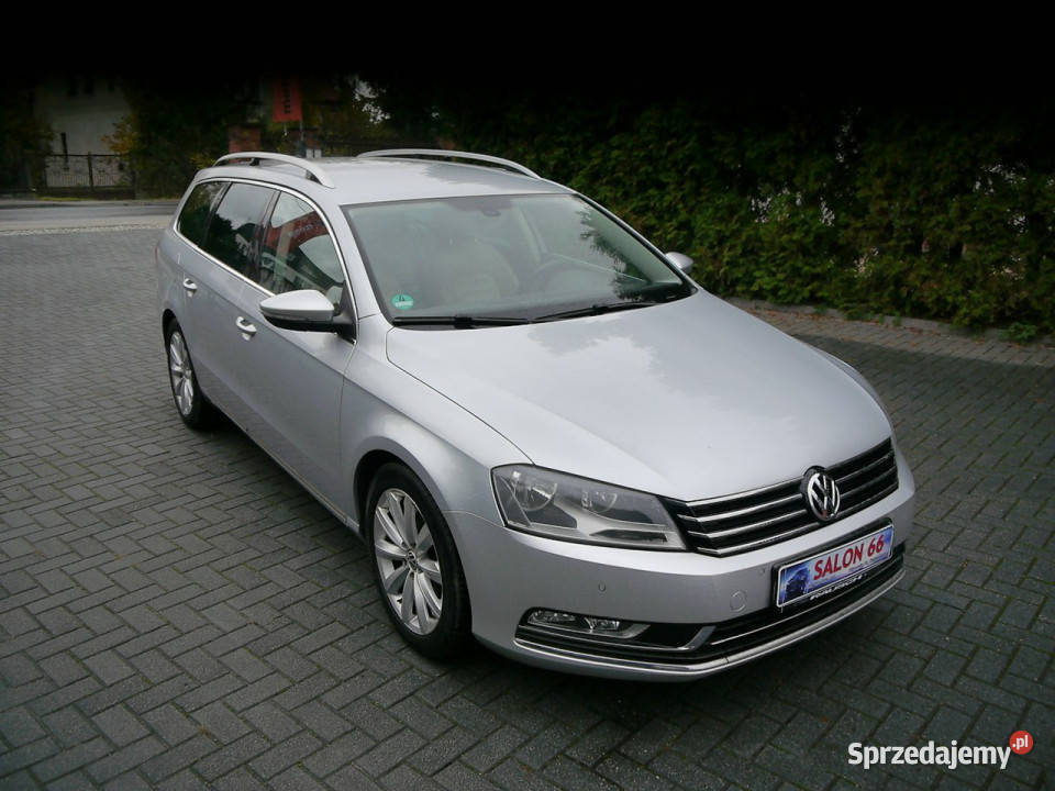 Volkswagen Passat 20tdi Navi Skóra Stan b autoalarm Częstochowa