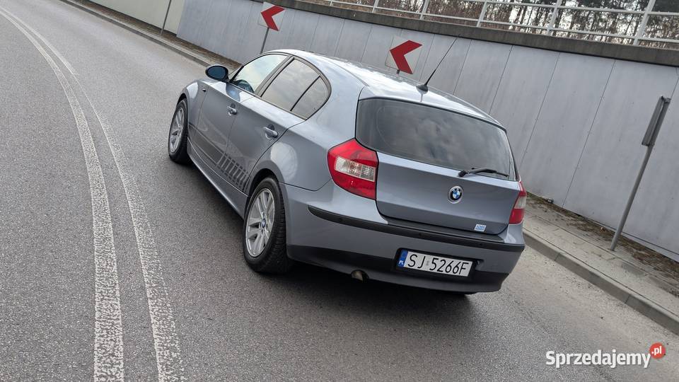 BMW e87 2005r szyberdach grzane fotele diesel Jaworzno