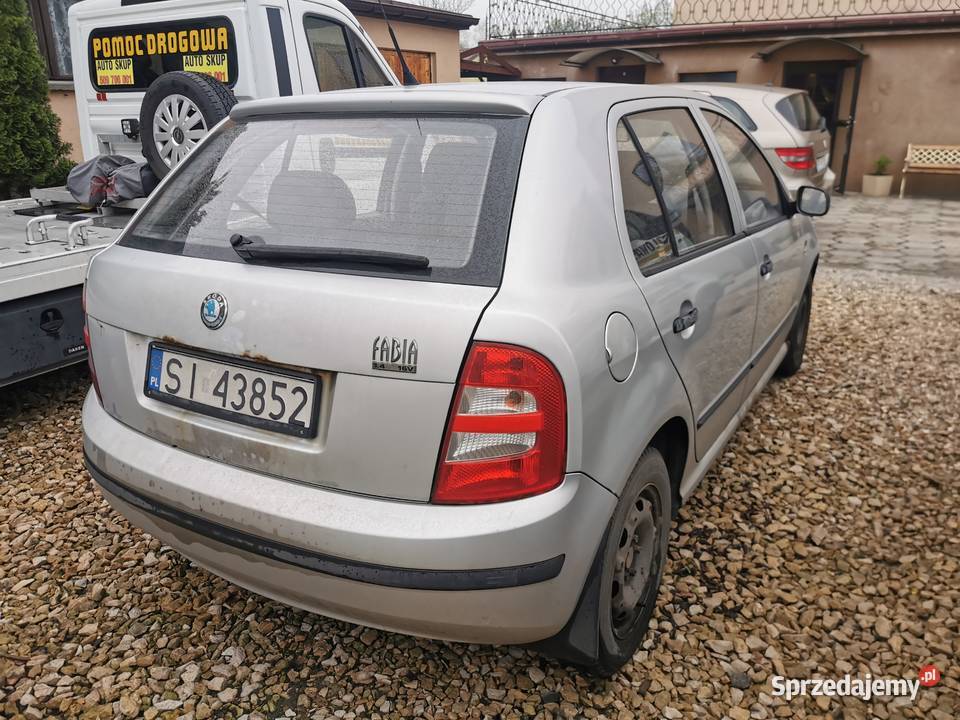 sprzedam skoda fabia 14 benzyna manualna Bytom