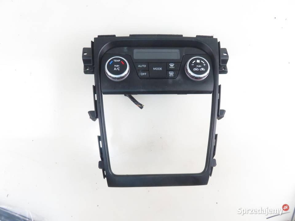 KLIMATRONIK SUZUKI SX4 3951055L00 2370400544 Panele sterowania, przełączniki sprzedam