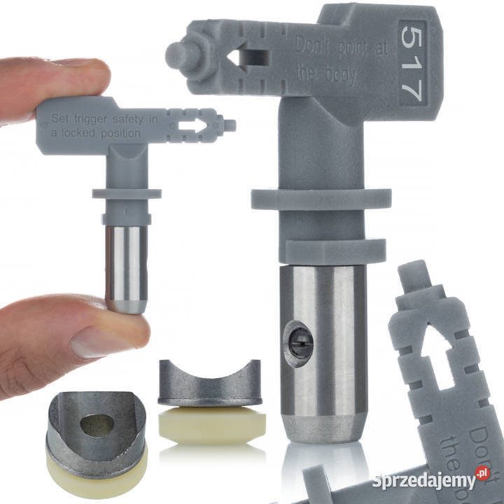 Pistolet Malarski Rosfix UltraSpray MJ1 Dysza Ludźmierz