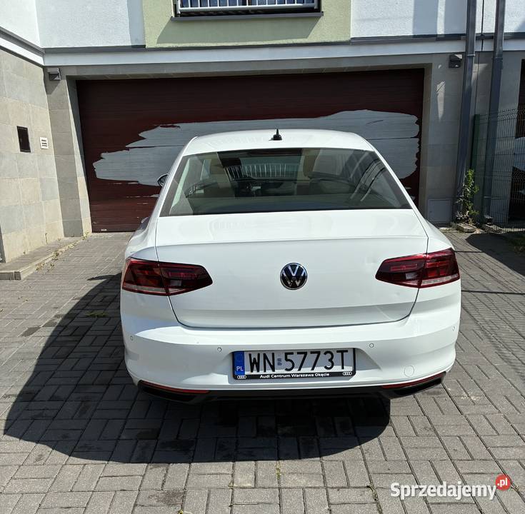 VW Passat B8 EVO 20 TDI 200 DSG Salon Prywatny mazowieckie
