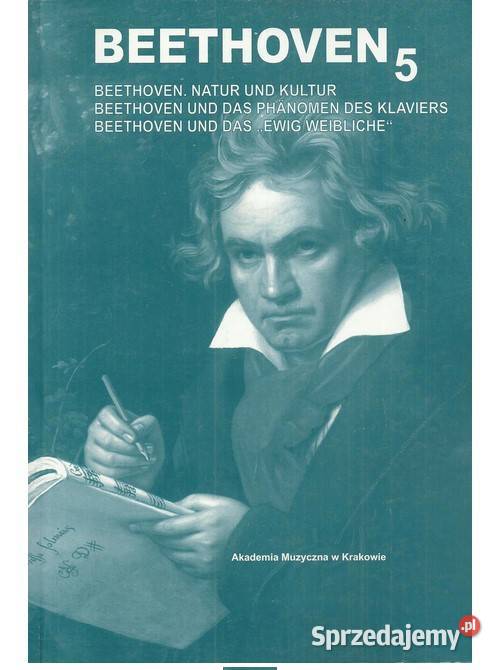 BEETHOVEN 5 STUDIEN UND INTERPRETATIONEN łódzkie Łódź