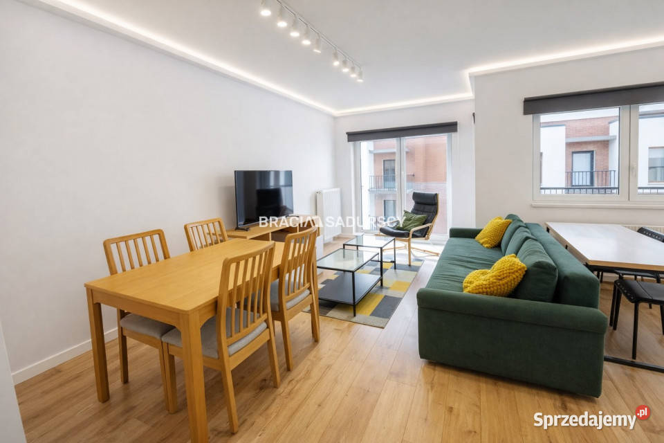 Mieszkanie 7659m2 3 pokoje Kraków Klimeckiego 76.59m2 małopolskie sprzedam