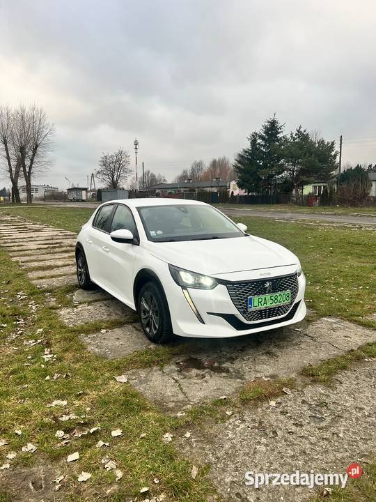 Peugeot 208 ful elektryk nieuszkodzony Radzyń Podlaski