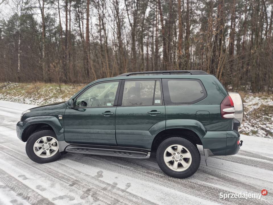 Toyota Land Cruiser 120 Salon Polska