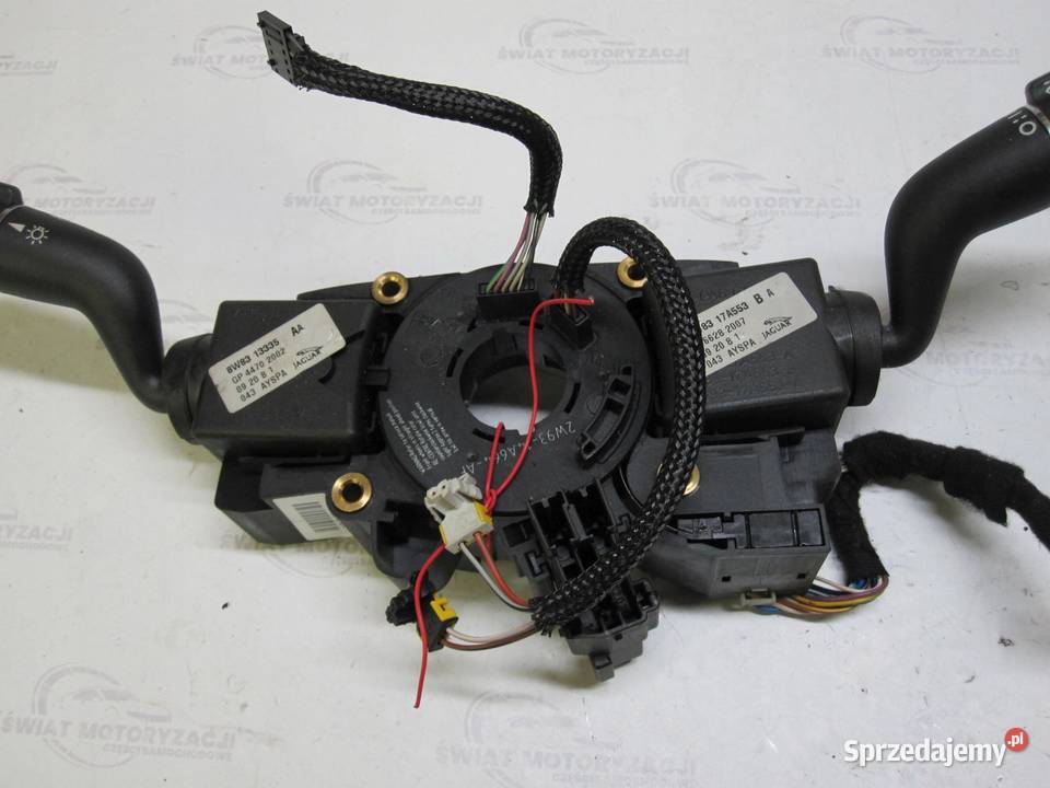 JAGUAR XF I 09r przełącznik zespolony