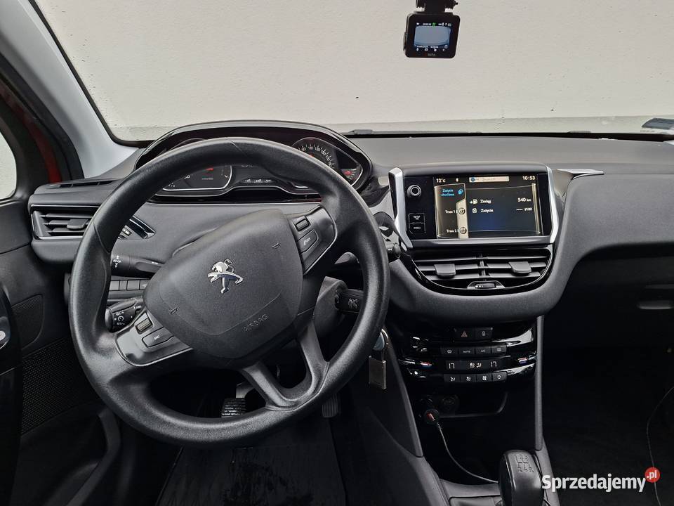 Peugeot 208 3D Salon 1 Właściciel Nowy Rozrząd mazowieckie Warszawa