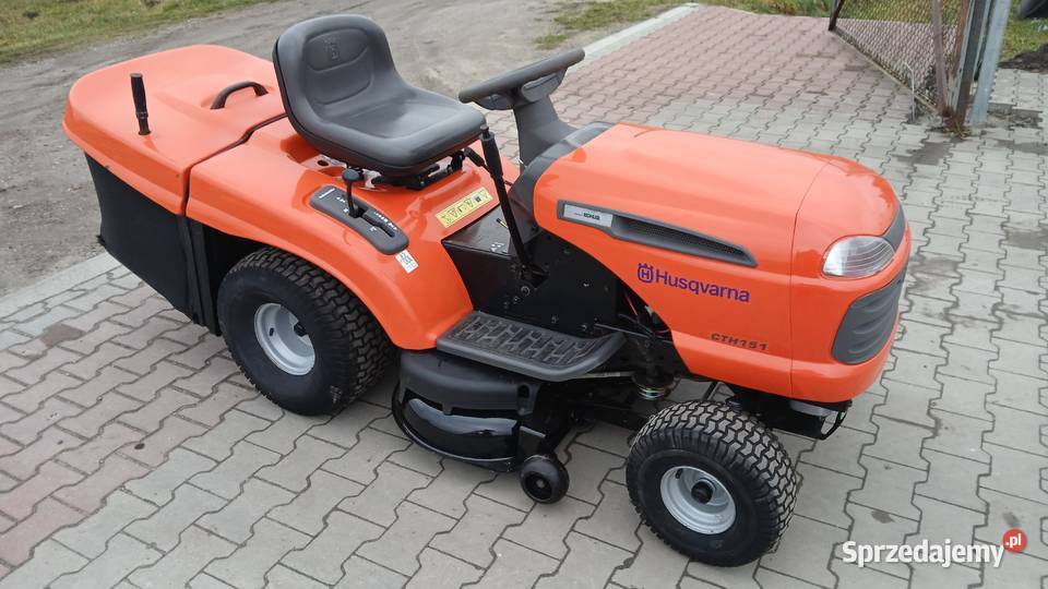 Traktorek kosiarka Husqvarna 15 Dowóz Gwarancja Radom