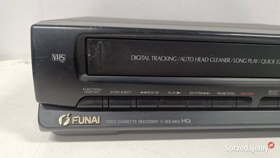 Magnetowid FUNAI V3EEMK6 Poznań