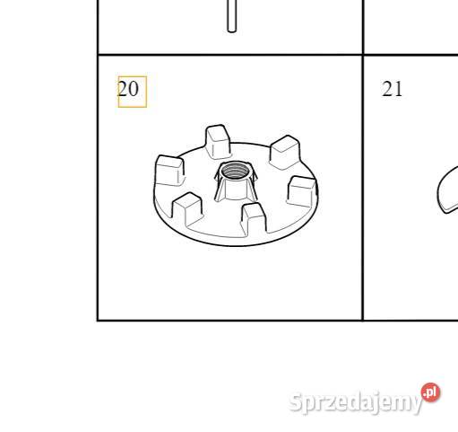 VOLVO S90 V90 XC90 II gorna sruba zapasowego OE sprzedam