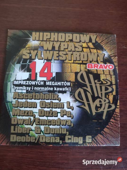Bravo 2004 hiphopowy wypas sylwestrowy 14 Kielce