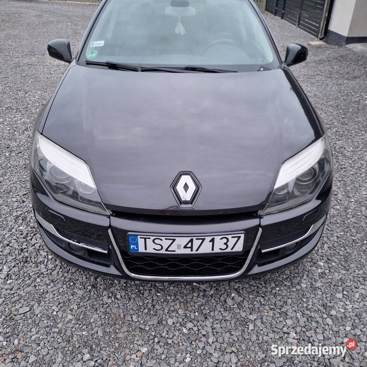 Renault Laguna III świętokrzyskie Suchowola