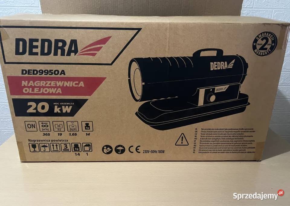 Sprzedam nagrzewnice świętokrzyskie Sędziszów