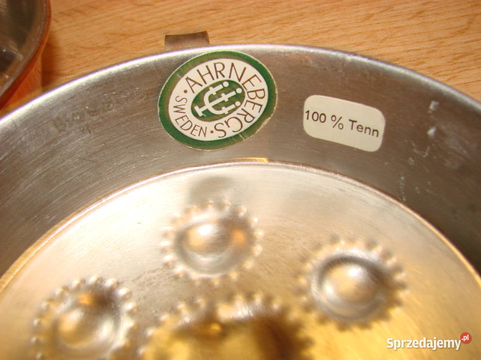 Ahrnebergs Sweden miedziana foremka