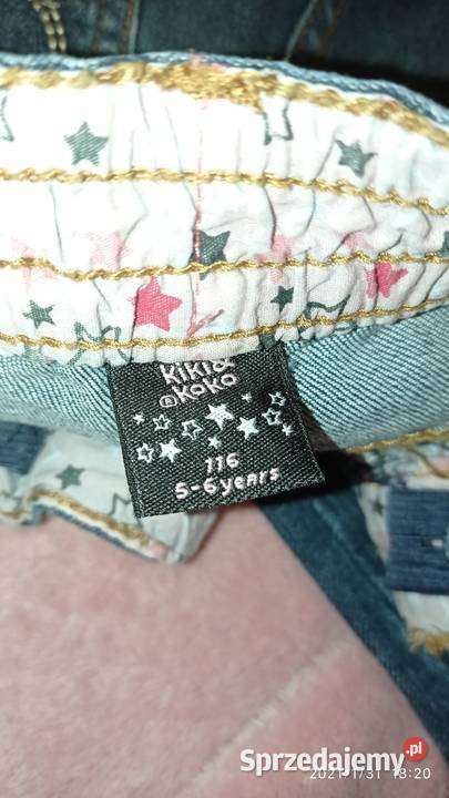 Spodnie jeansowe dziewczęce śląskie Rybnik sprzedam