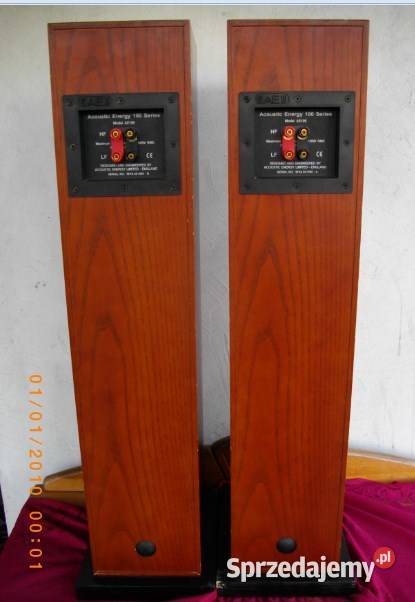 Acoustic Energy AE 105 kol podlogowe Pozostałe Chocz sprzedam