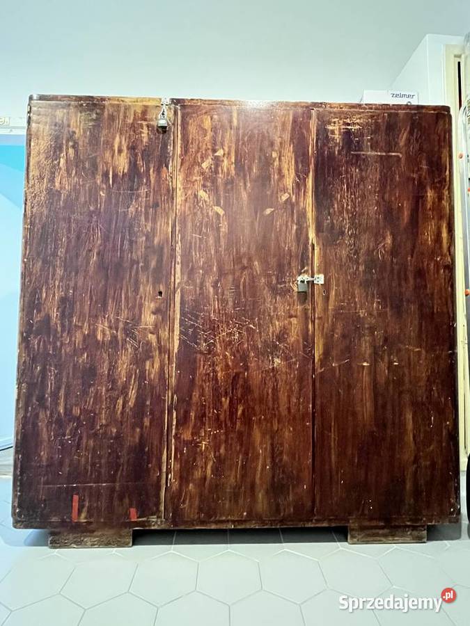 Sprzedam szafę z PRLu 200 Warszawa