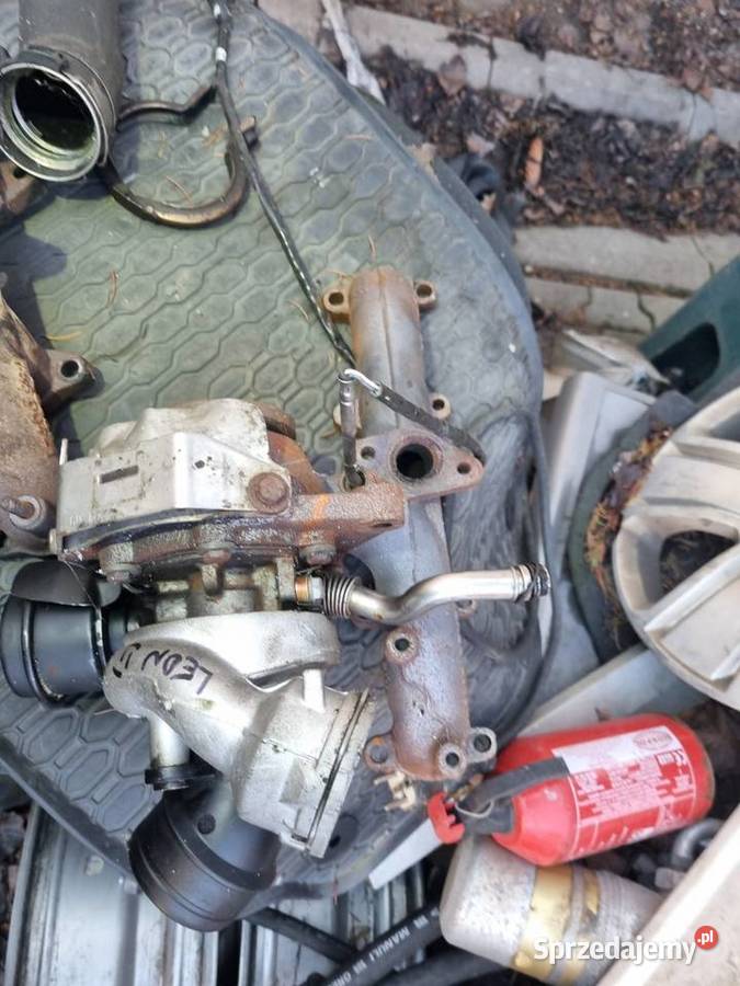 Turbo Turbosprężarka Turbina Seat Leon 2 19 TDi Rok produkcji 2010 Skawina