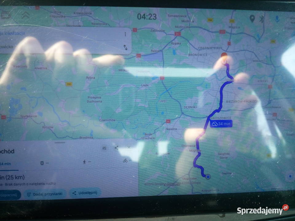 Dacia Sandero okazja 1500cm3 małopolskie Kraków