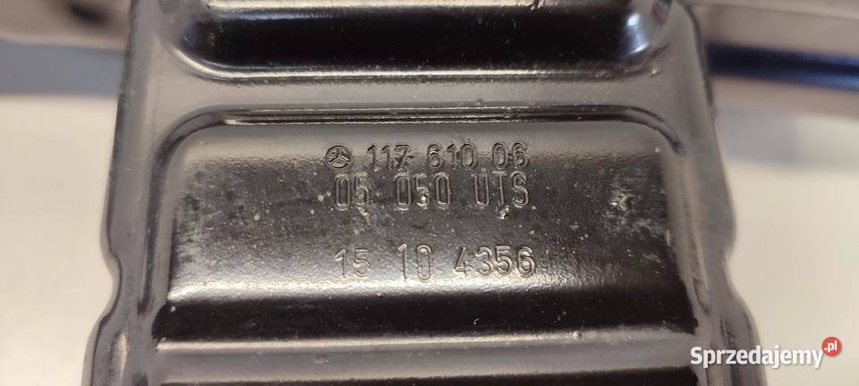 MERCEDES X117 CLA BELKA ZDERZAKA TYŁ A1176100014 osobowe