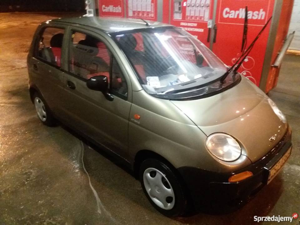 Daewoo Matiz 2002 STAN Ubezpieczenie 2017 130000km Matiz Gdańsk
