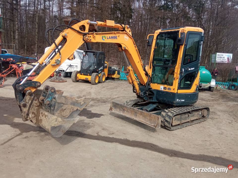 Minikoparka Hyundai Robex R30Z9AK 31t nie Puzdrowo