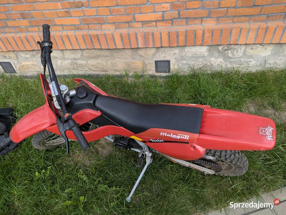 Cross Malaguti Grizzly 12 50 ccm junior dziecka Ostrowiec Świętokrzyski
