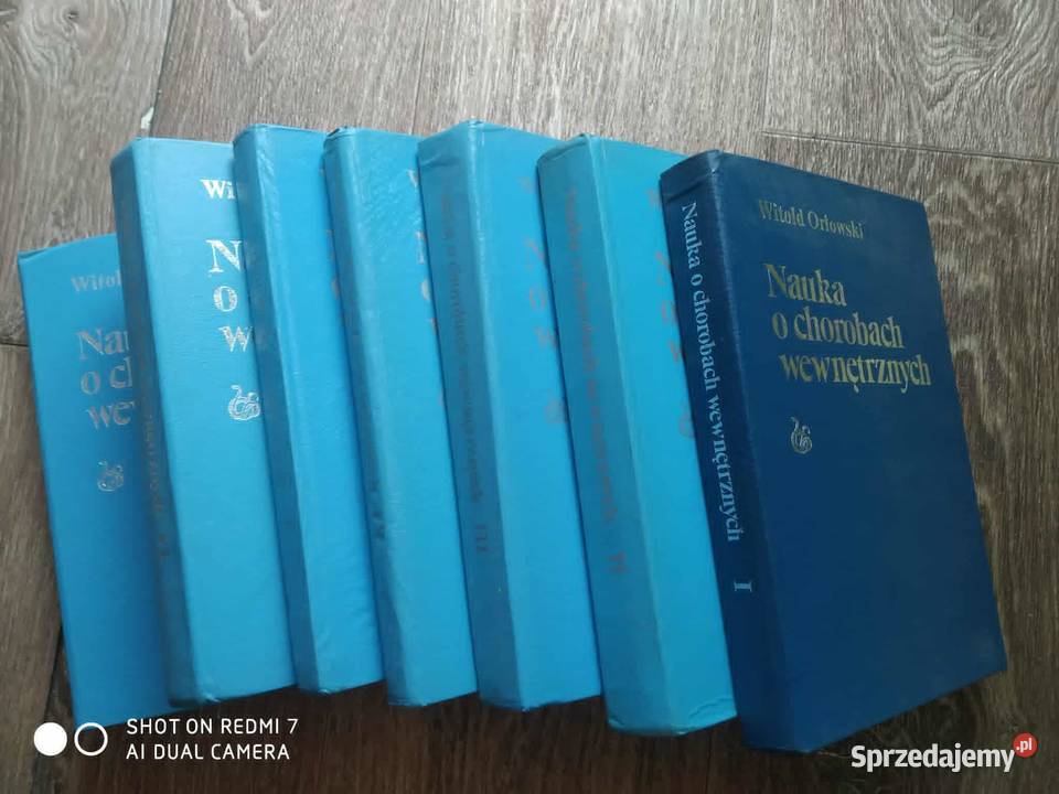 Nauka o chorobach wewnętrznych autorstwa prof śląskie Bytom