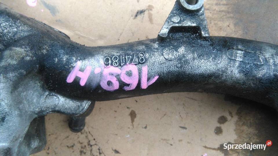 Termostat wody rura przewód Infiniti FX QX 30D Włoszczowa