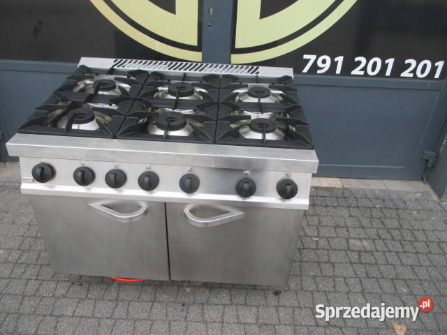 Kuchnia Gazowa FAGOR 6 Palnikowa Z Piekarnikiem Gastronomia Ostrów Wielkopolski
