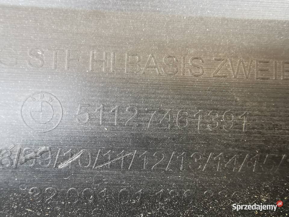 Zderzak tył tylni bmw 1 I F40 19 6PDC 5112 Międzychód sprzedam