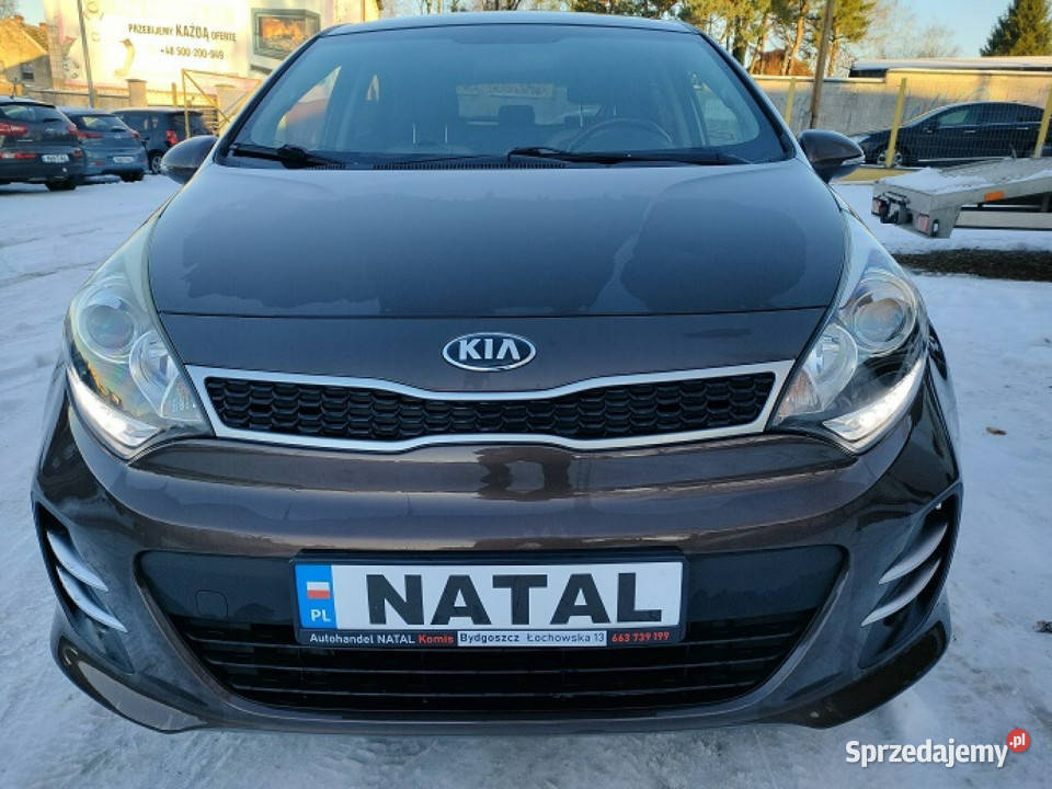 Kia Rio Skóra Ksenon Navi Kamera III 2011 lakier metallic Bydgoszcz