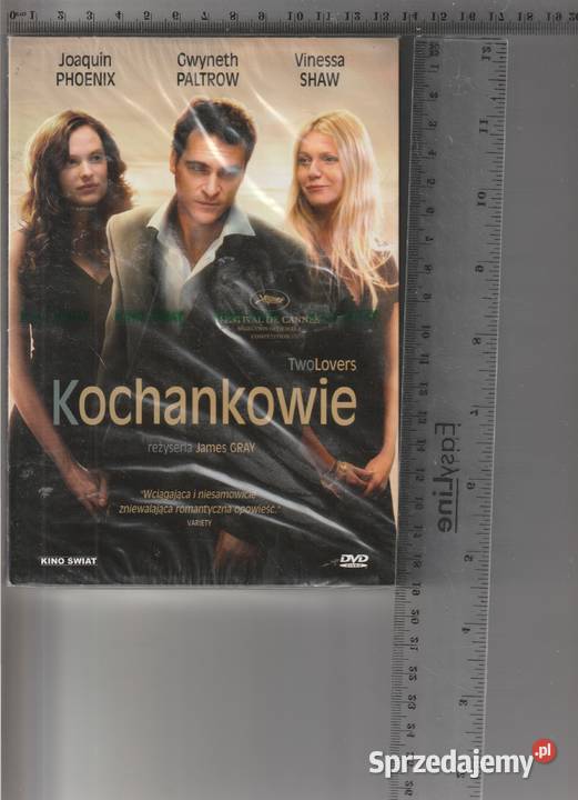 Kochankowie Joaquin PhoenixGwyneth Paltrow DVD Pruszków sprzedam
