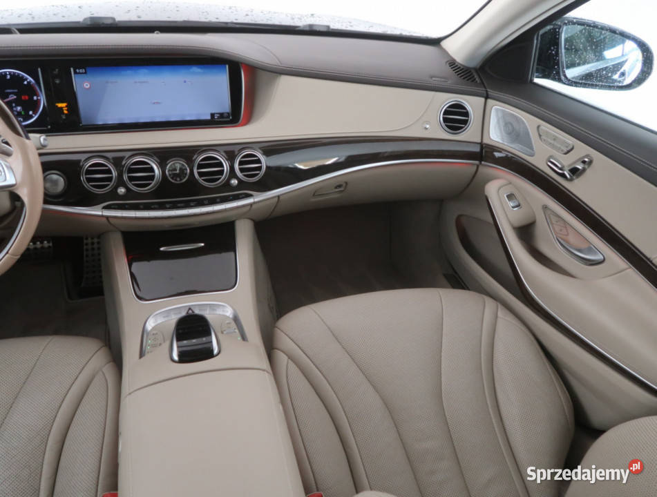 Mercedes S S 350 d 4MATIC L poduszka powietrzna Bielany Wrocławskie