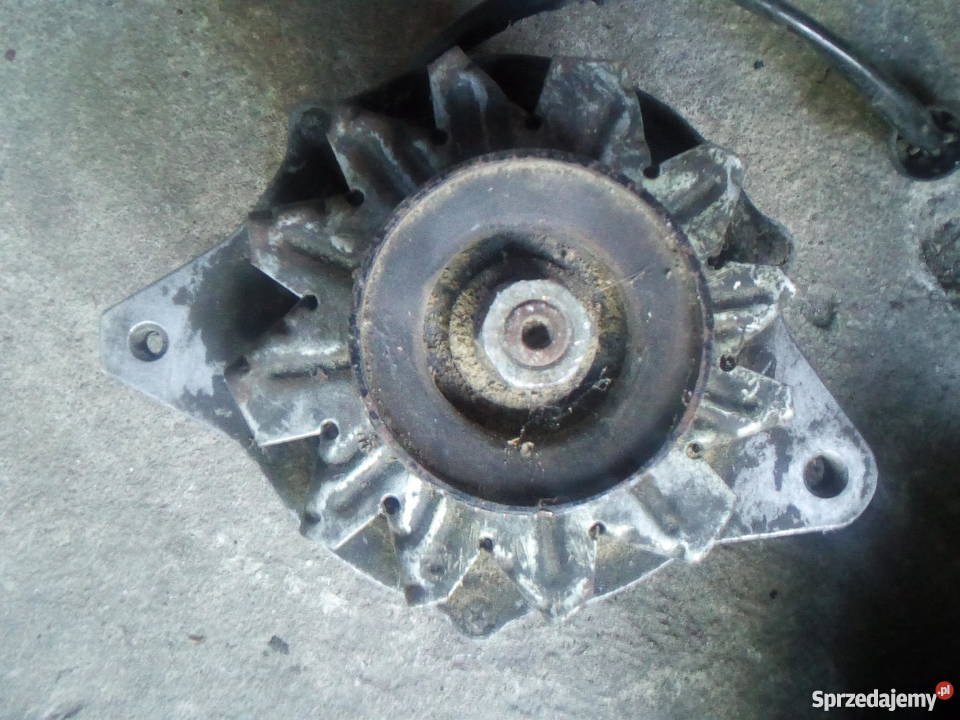 ALTERNATOR TOYOTA COROLLA 1984 r original Bielsk Podlaski