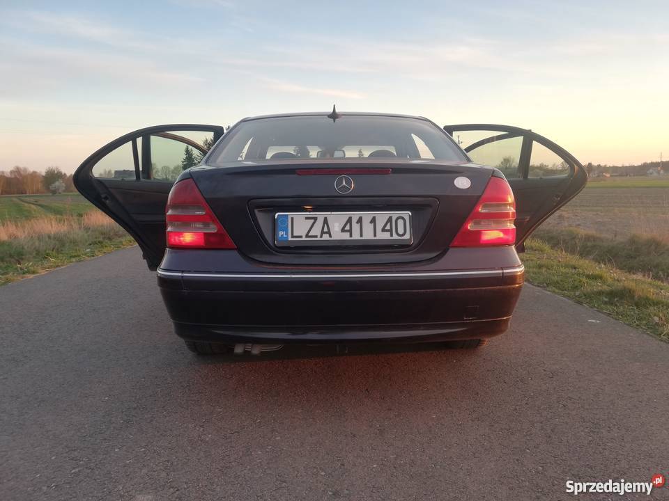 Mercedes Benz c180 w203 Zarejestrowany w Polsce Międzyrzec Podlaski